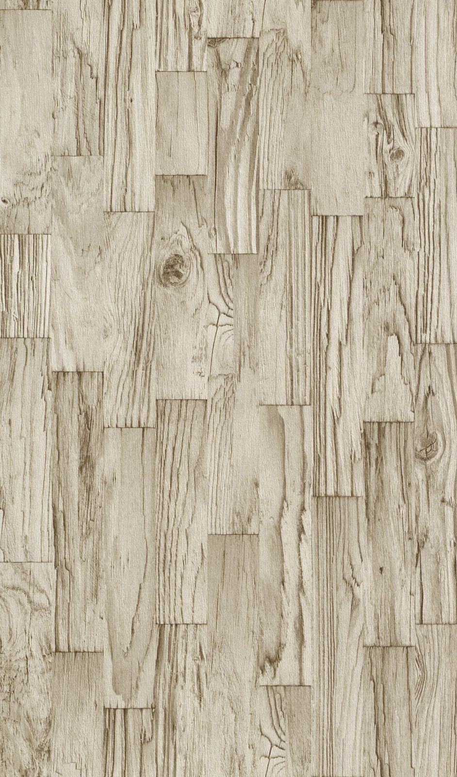  Vliestapete Factory 2 446654 Holzoptik Creme Beige