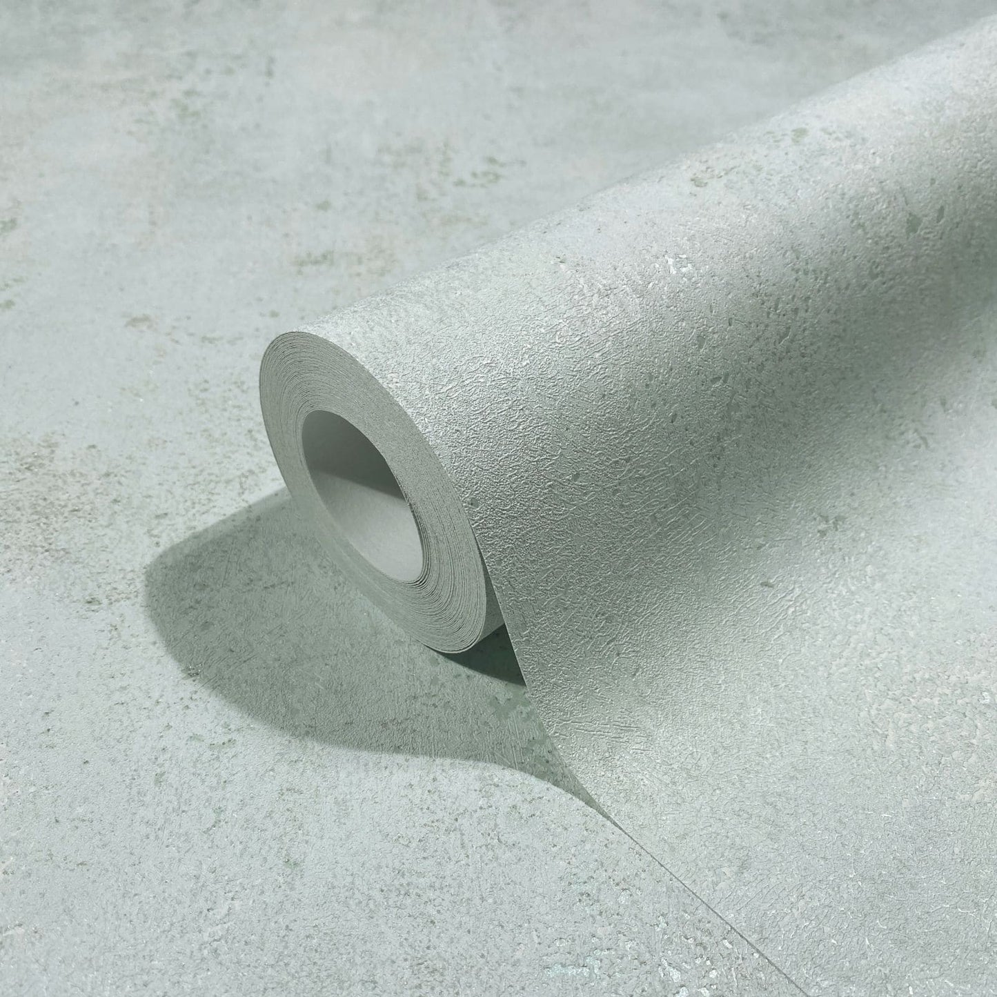  Vliestapete Marburg Grün Uni Beton Optik 34266