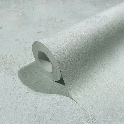  Vliestapete Marburg Grün Uni Beton Optik 34266