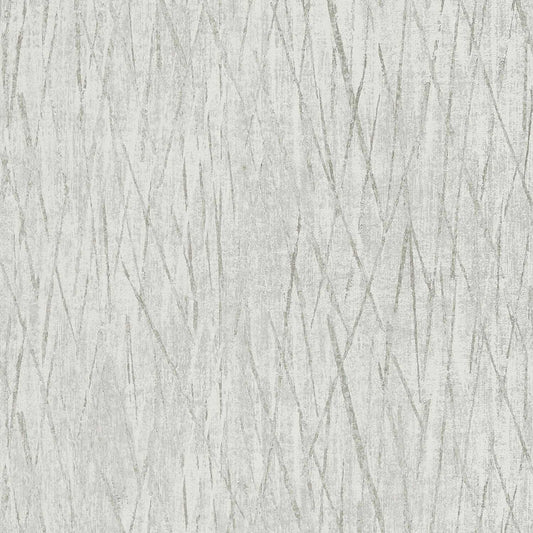 A.S. Creation Vliestapete 385987 Struktur Grau Silber Metallic