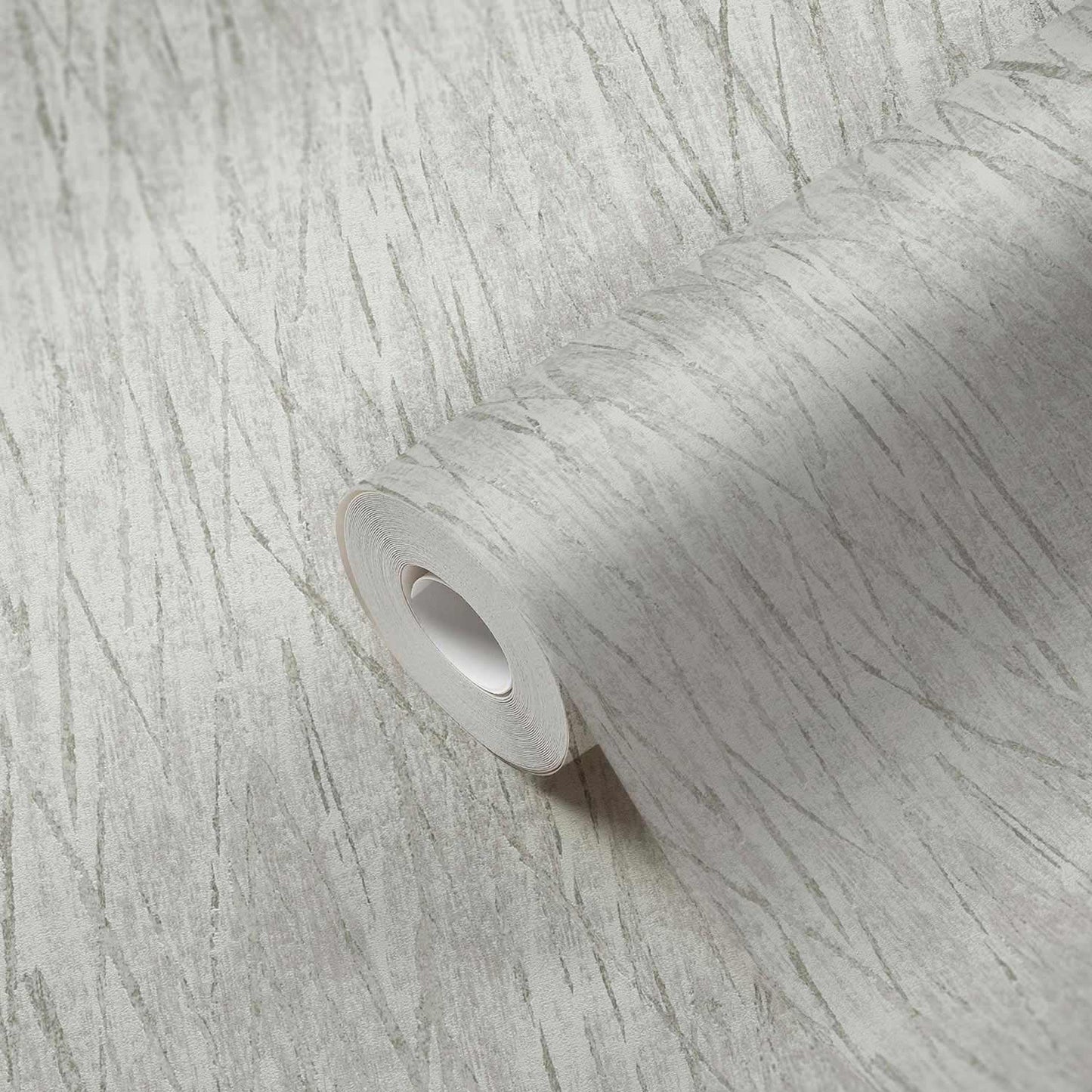 A.S. Creation Vliestapete 385987 Struktur Grau Silber Metallic