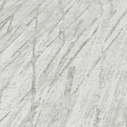 A.S. Creation Vliestapete 385987 Struktur Grau Silber Metallic