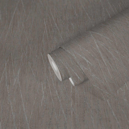 A.S. Creation Vliestapete 385988 Struktur Grau Silber Metallic