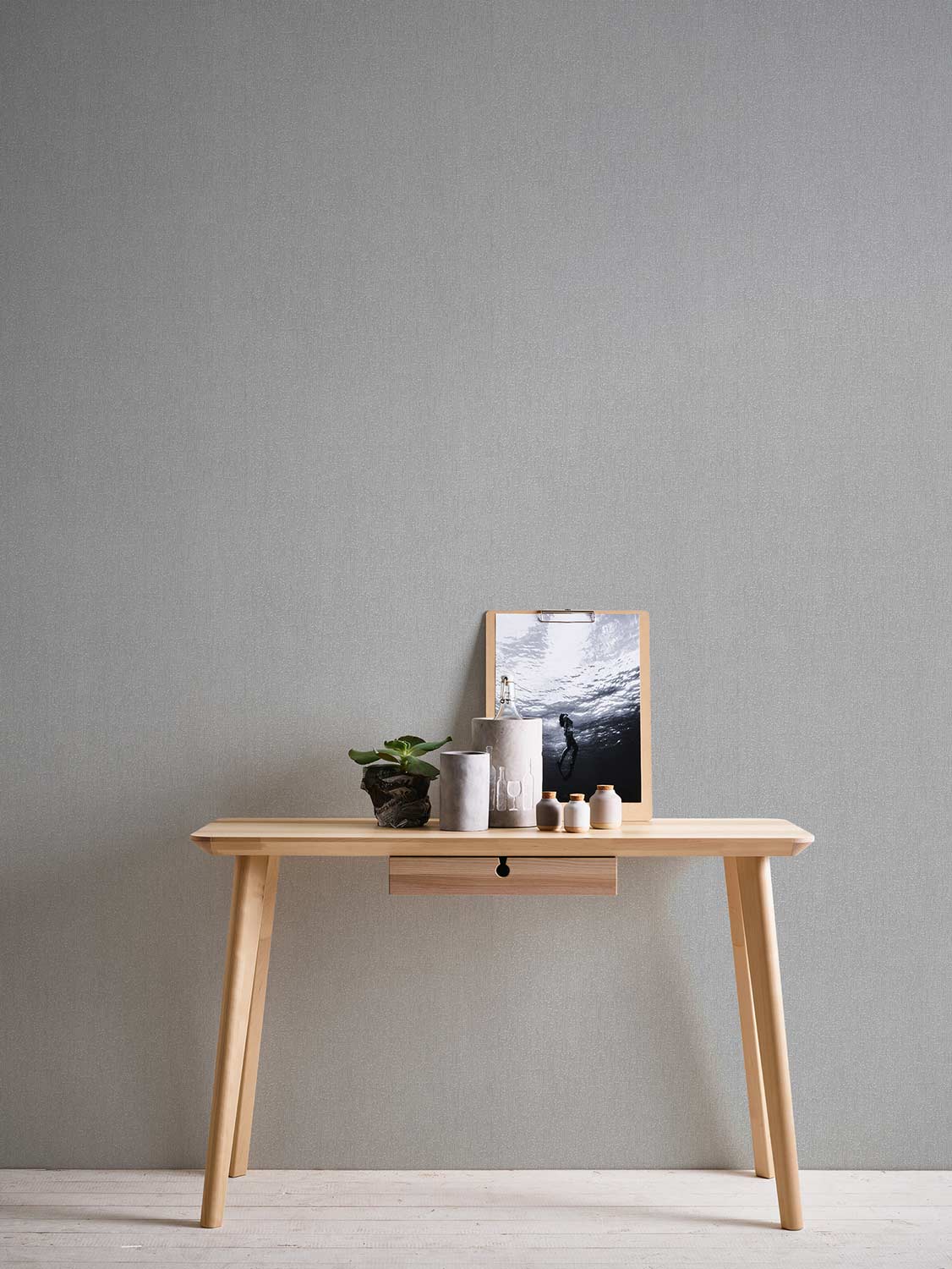 A.S. Creation Vliestapete 385991 Linien Muster Grau