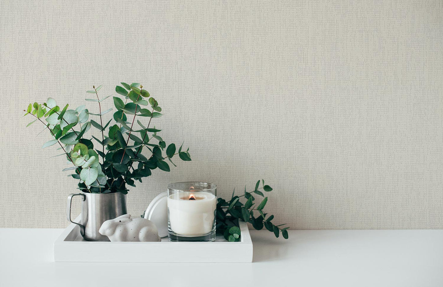 A.S. Creation Vliestapete 385992 Linien Muster Creme Grau