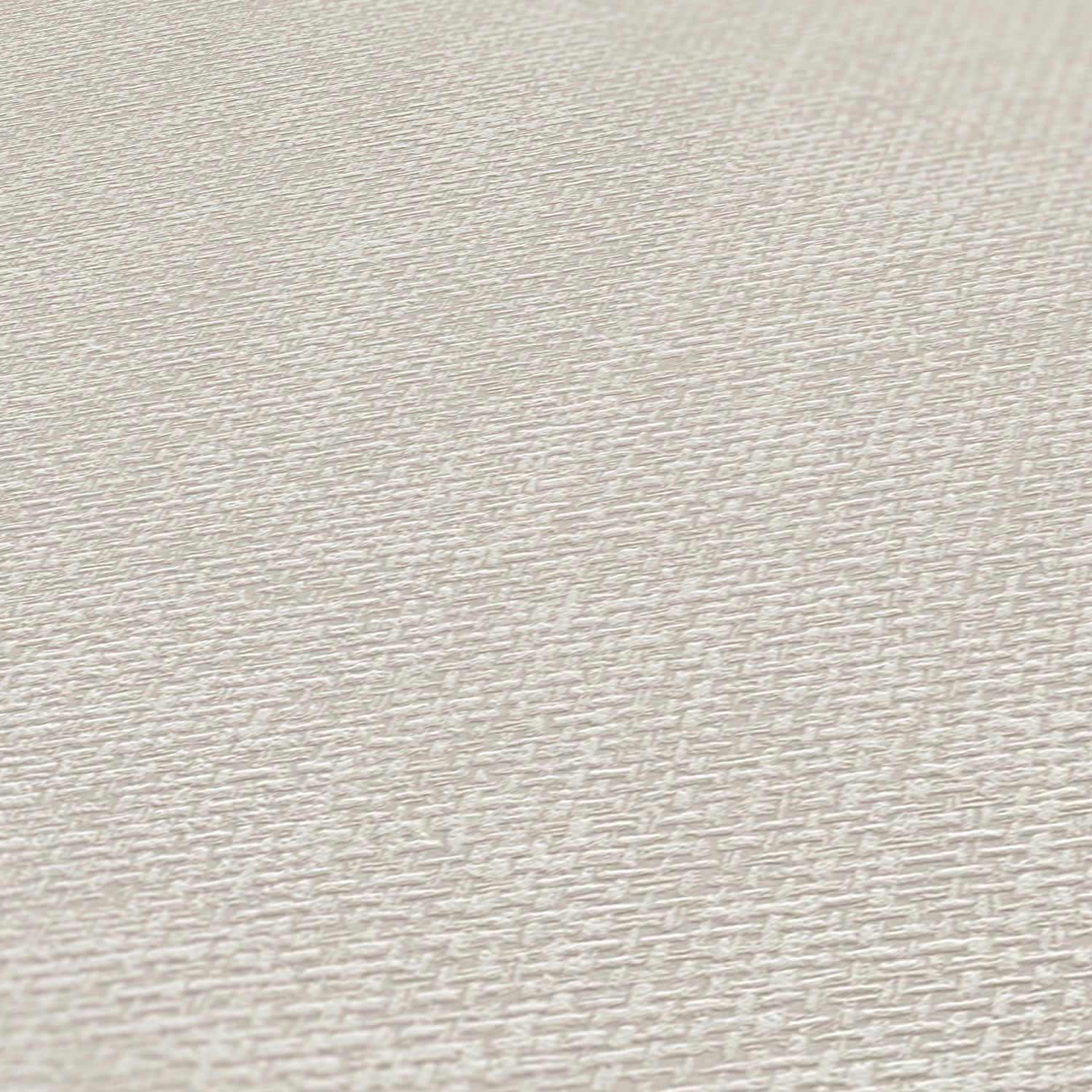 A.S. Creation Vliestapete 386132 Textil Optik Grau