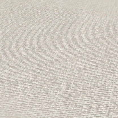 A.S. Creation Vliestapete 386132 Textil Optik Grau