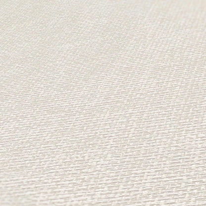 A.S. Creation Vliestapete 386133 Textil Optik Grau