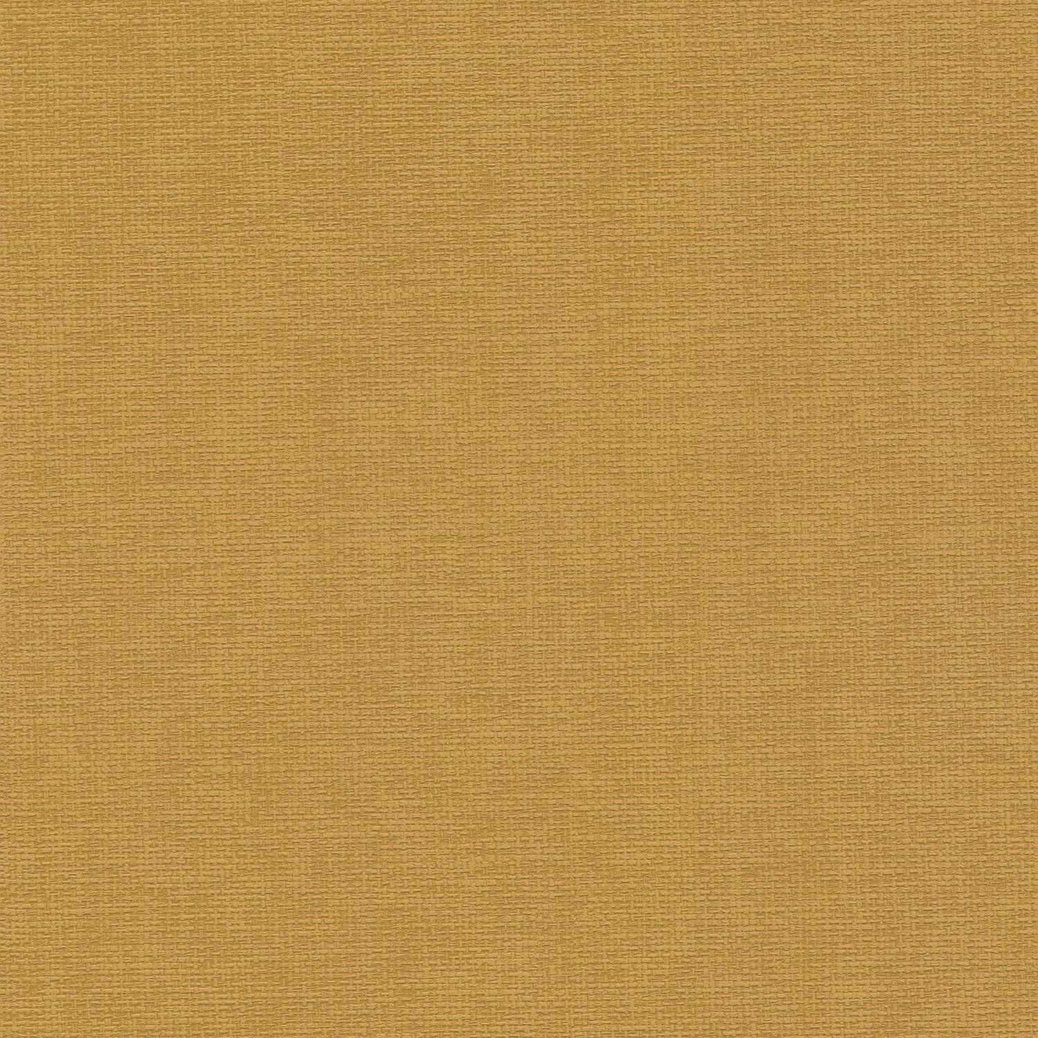 A.S. Creation Vliestapete 386136 Textil Optik Gelb