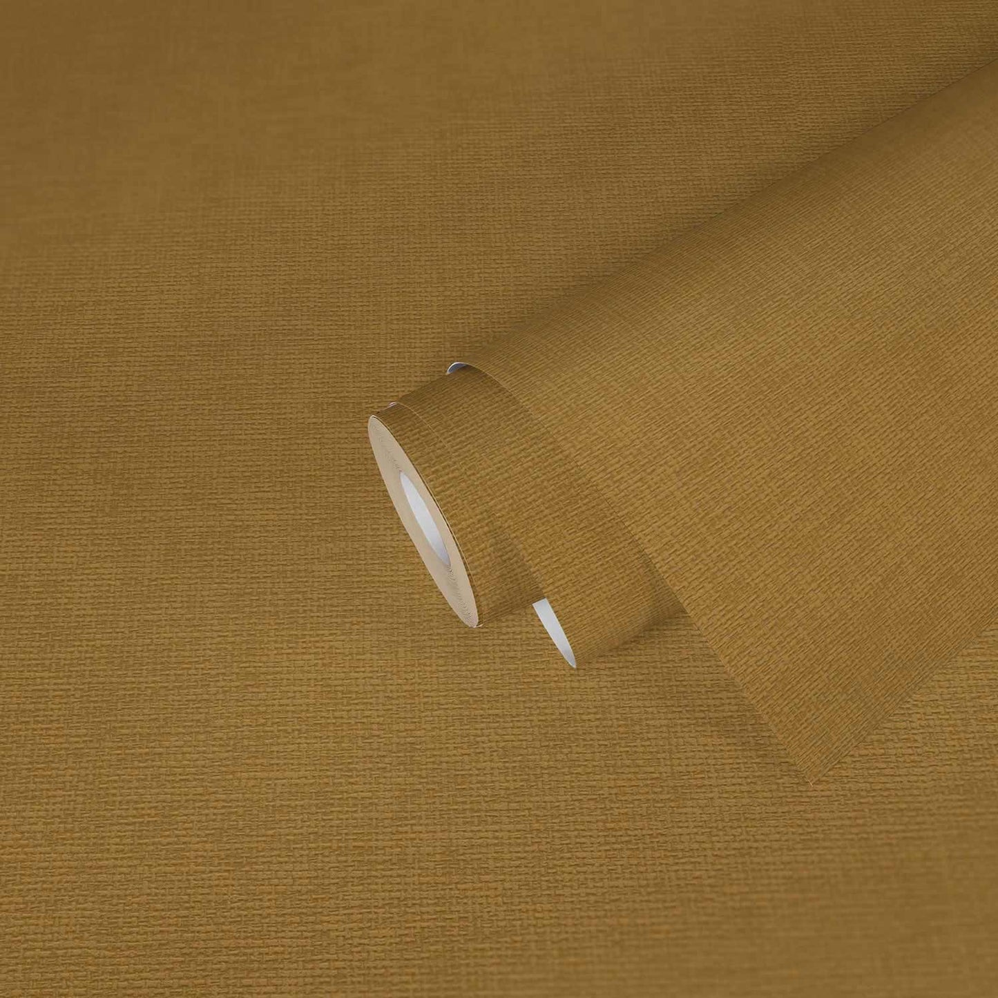 A.S. Creation Vliestapete 386136 Textil Optik Gelb