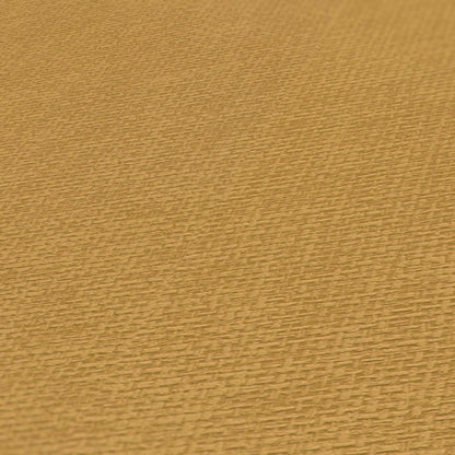 A.S. Creation Vliestapete 386136 Textil Optik Gelb
