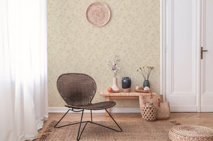 A.S. Creation Vliestapete 38747-5 AS Creation Beige Muster Floral