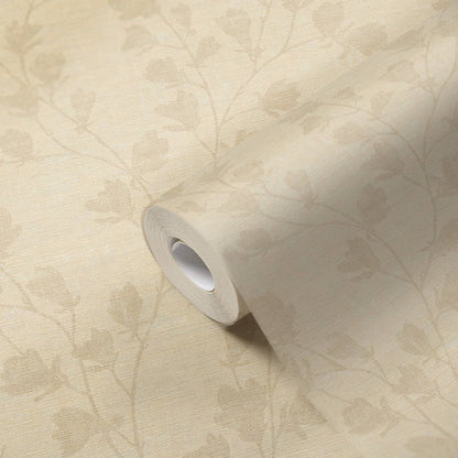 A.S. Creation Vliestapete 38747-5 AS Creation Beige Muster Floral