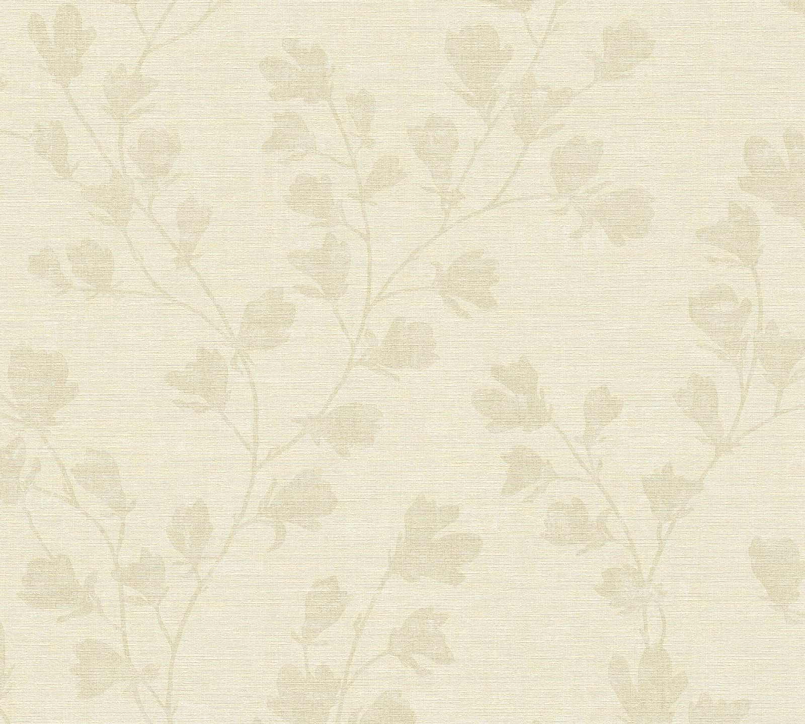 A.S. Creation Vliestapete 38747-5 AS Creation Beige Muster Floral