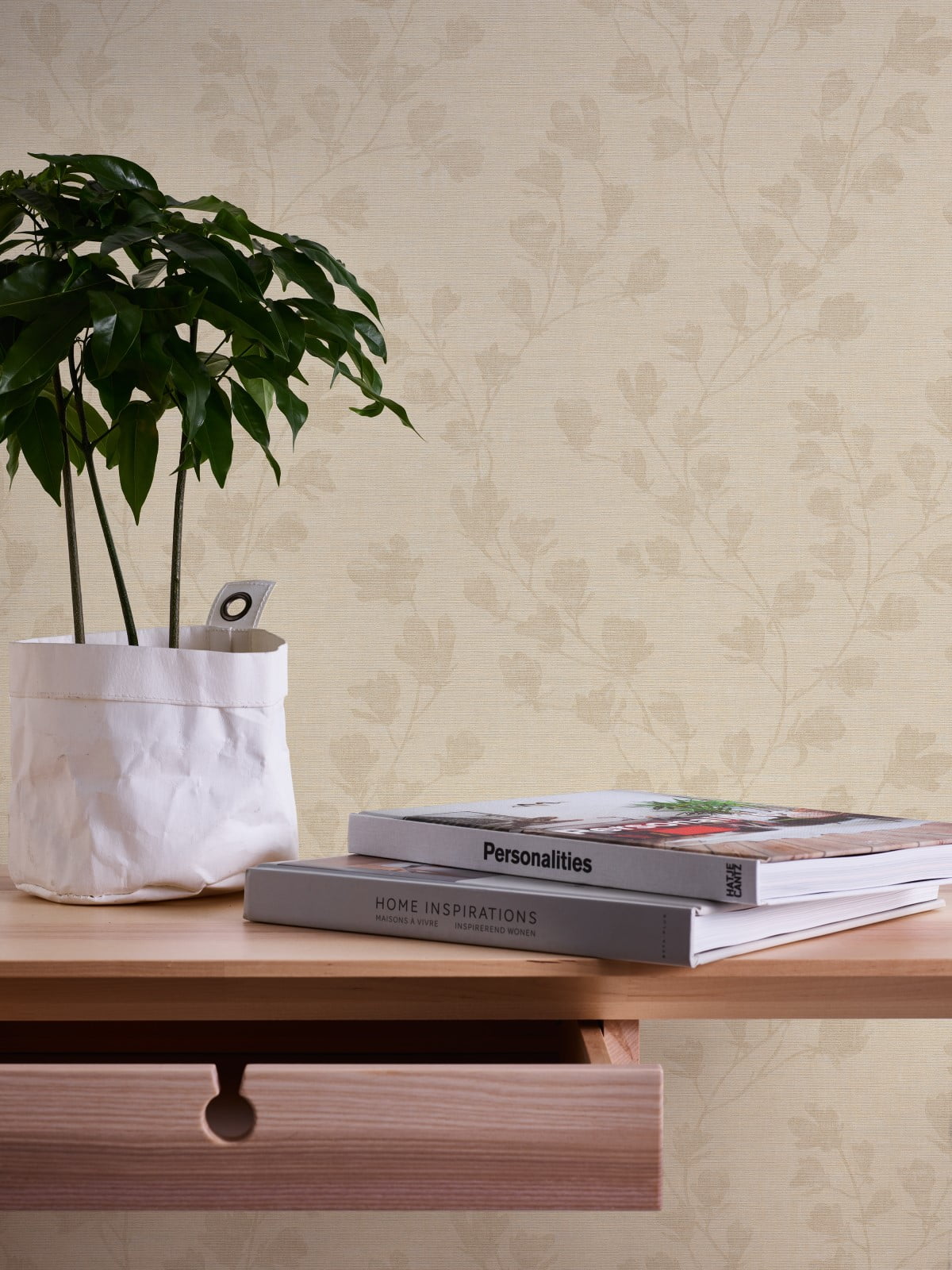 A.S. Creation Vliestapete 38747-5 AS Creation Beige Muster Floral