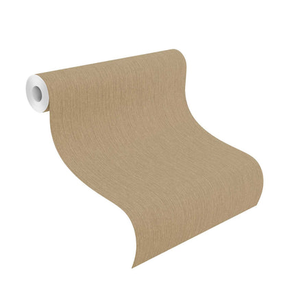  Vliestapete 537703 Rasch Gold Längsstruktur