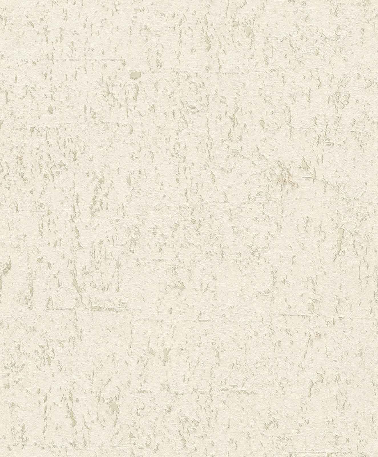  Vliestapete 538311 Rasch Perlmutt Silber Korkoptik