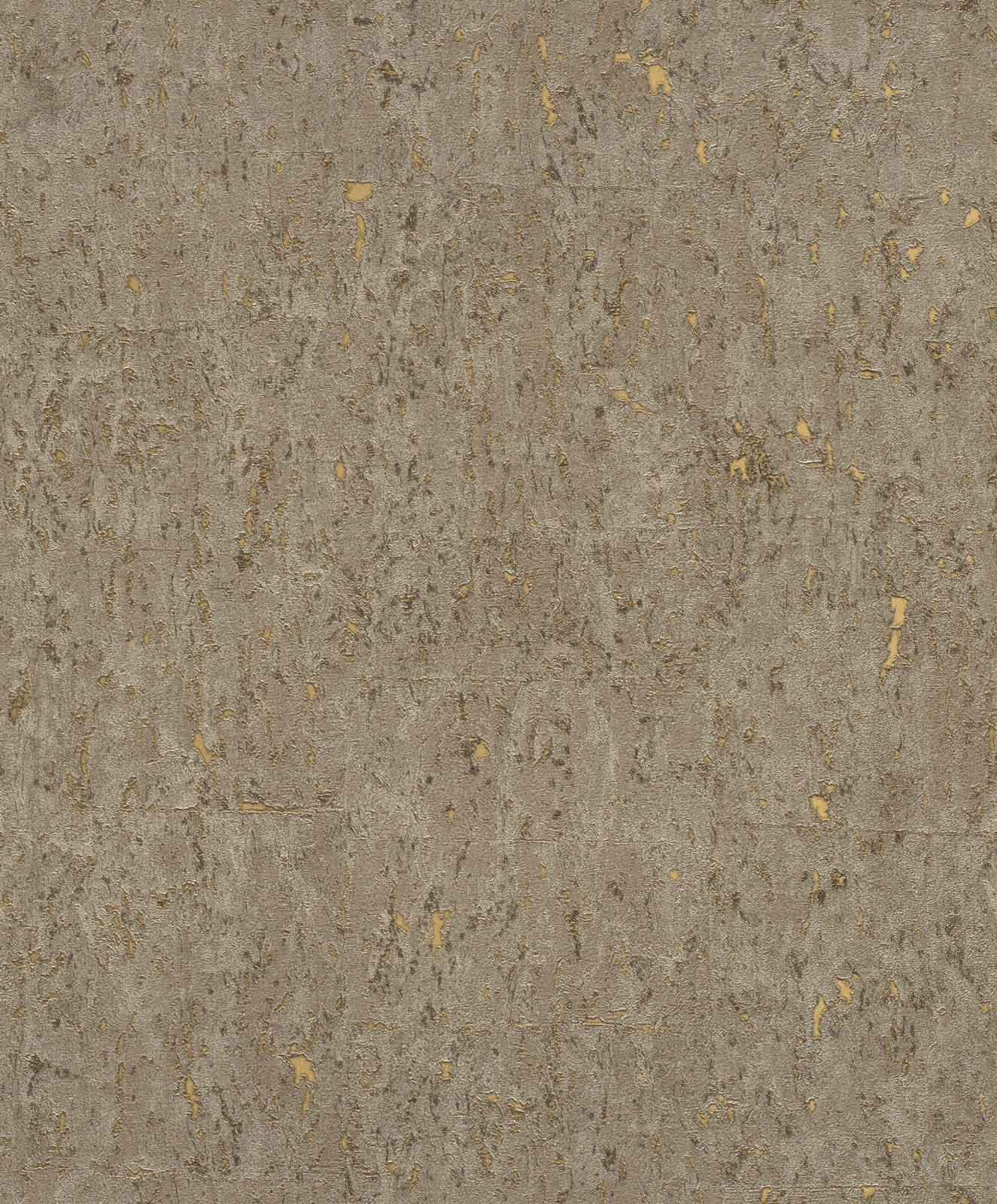  Vliestapete 538342 Rasch Gold Korkoptik