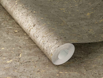  Vliestapete 538342 Rasch Gold Korkoptik