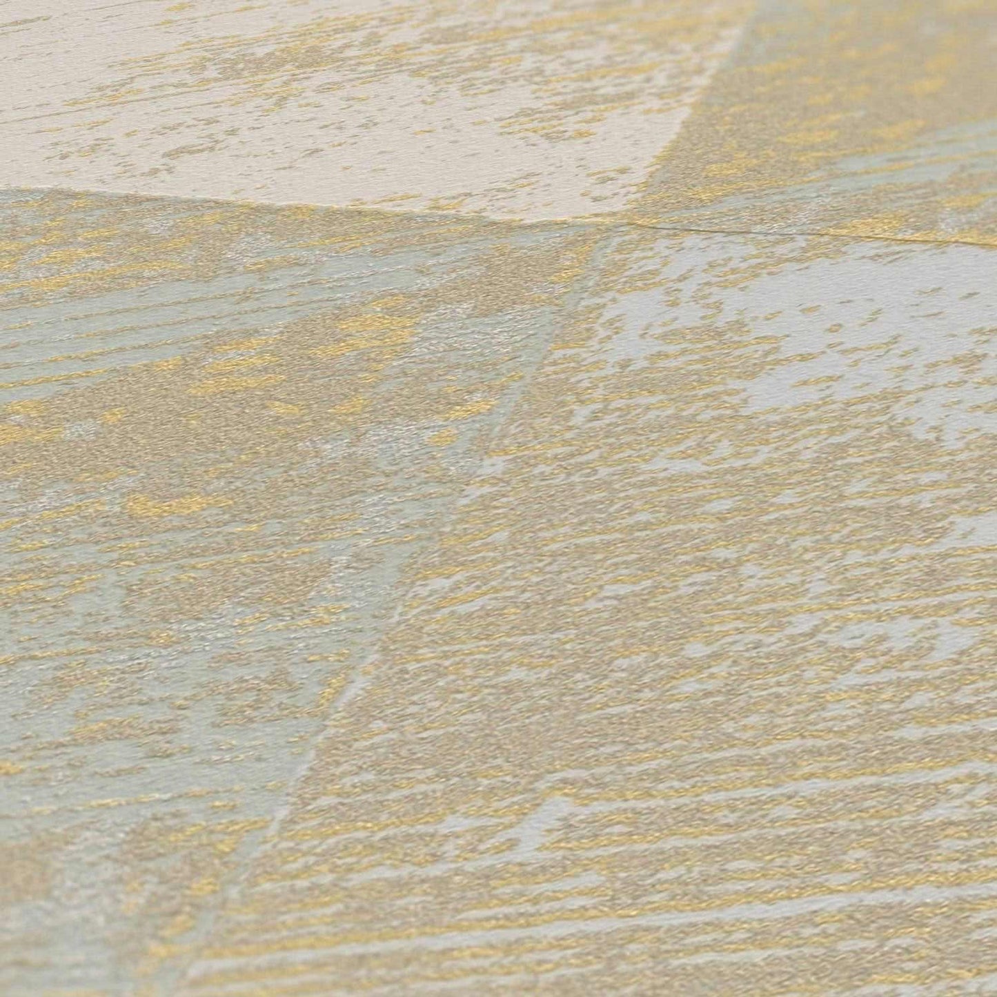 A.S. Creation Tapete Vlies Blau Gold Dreieck Vintage 383531 AS Geo Effect
