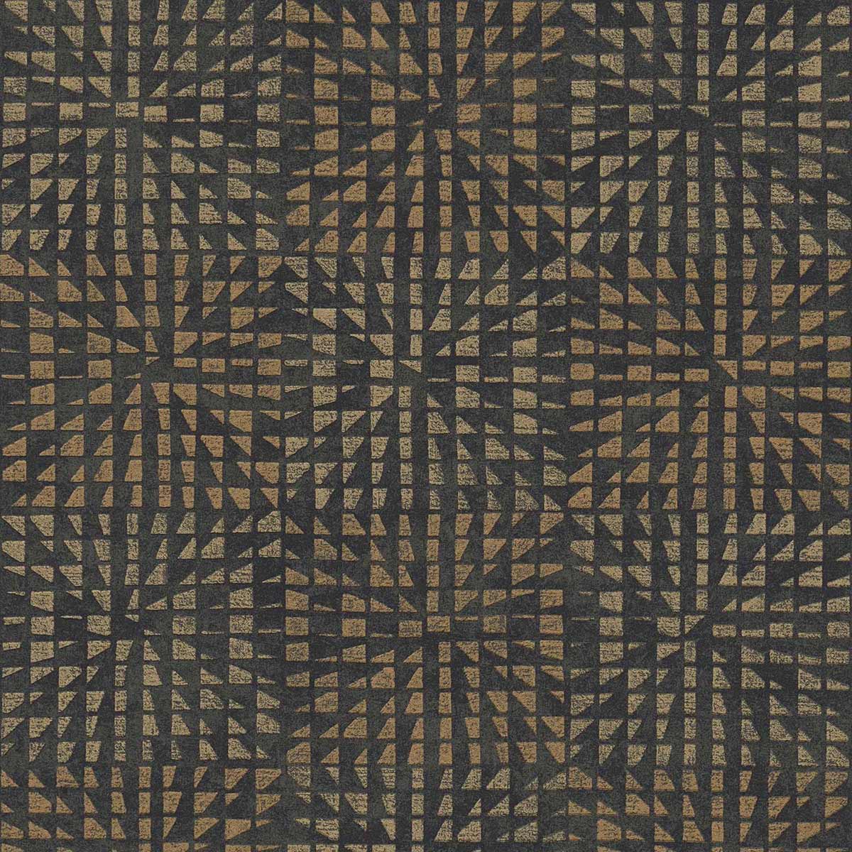 A.S. Creation Tapete Vlies Bronze Schwarz Grafik 383522 AS Geo Effect