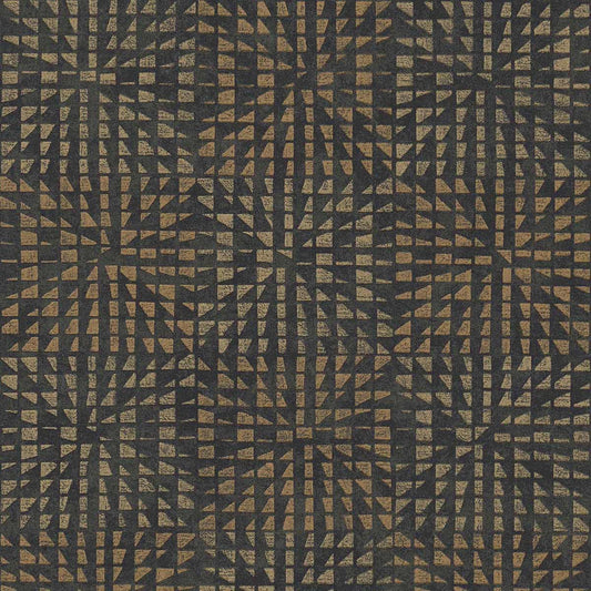 A.S. Creation Tapete Vlies Bronze Schwarz Grafik 383522 AS Geo Effect
