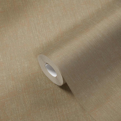 A.S. Creation Tapete Vlies Gold Beige Uni Meliert 385967 AS Geo Effect