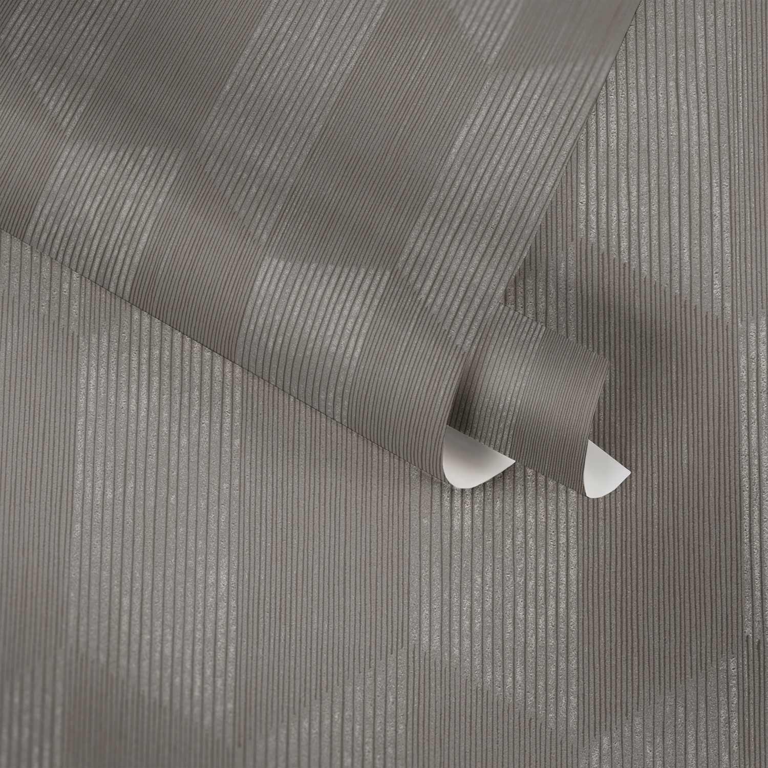 A.S. Creation Tapete Vlies Grau Silber Grafik 385923 AS Geo Effect