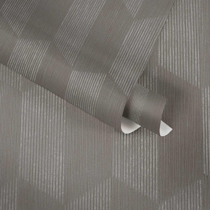 A.S. Creation Tapete Vlies Grau Silber Grafik 385923 AS Geo Effect