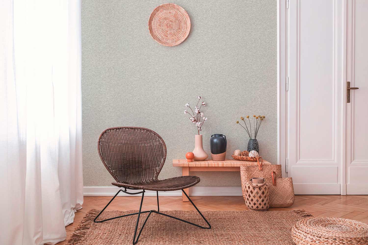 A.S. Creation Tapete Vlies Grau Weiss Mosaik 385933 AS Geo Effect