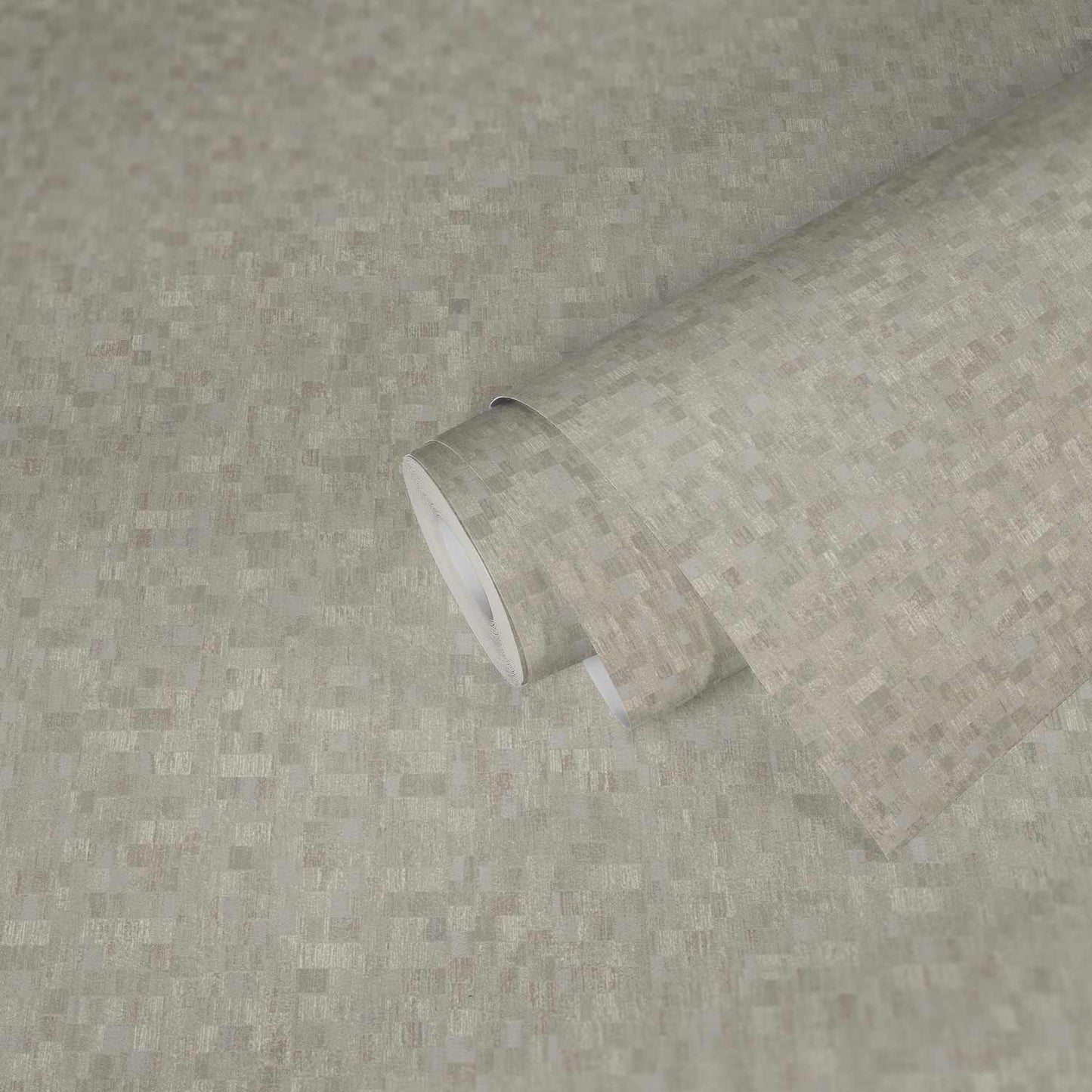A.S. Creation Tapete Vlies Grau Weiss Mosaik 385933 AS Geo Effect