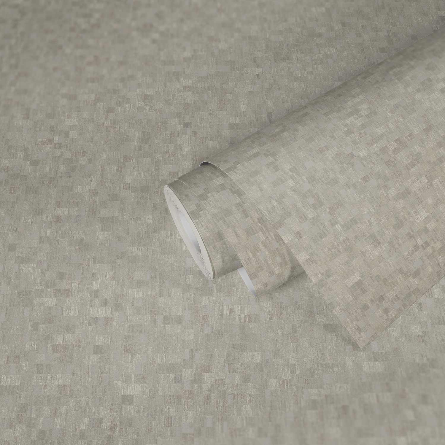 A.S. Creation Tapete Vlies Grau Weiss Mosaik 385933 AS Geo Effect