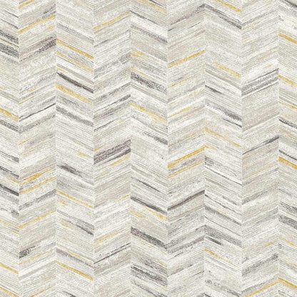 A.S. Creation Tapete Vlies Weiss Grau Zickzack 383093 AS Geo Effect