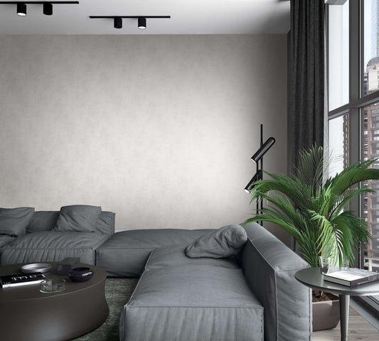  Vliestapete Beige Grau Uni Putz Optik Marburg 34186