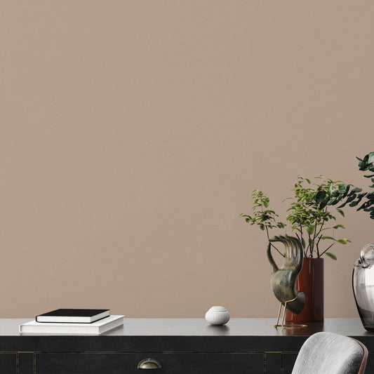 A.S. Creation Vliestapete Beige Leinen Optik Einfarbig Antigua 39098-3