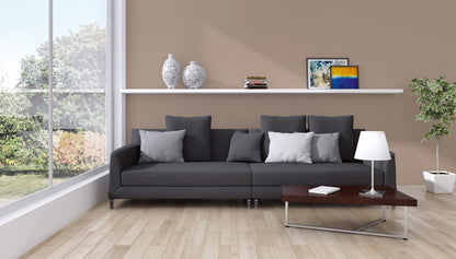 A.S. Creation Vliestapete Beige Leinen Optik Einfarbig Antigua 39098-3