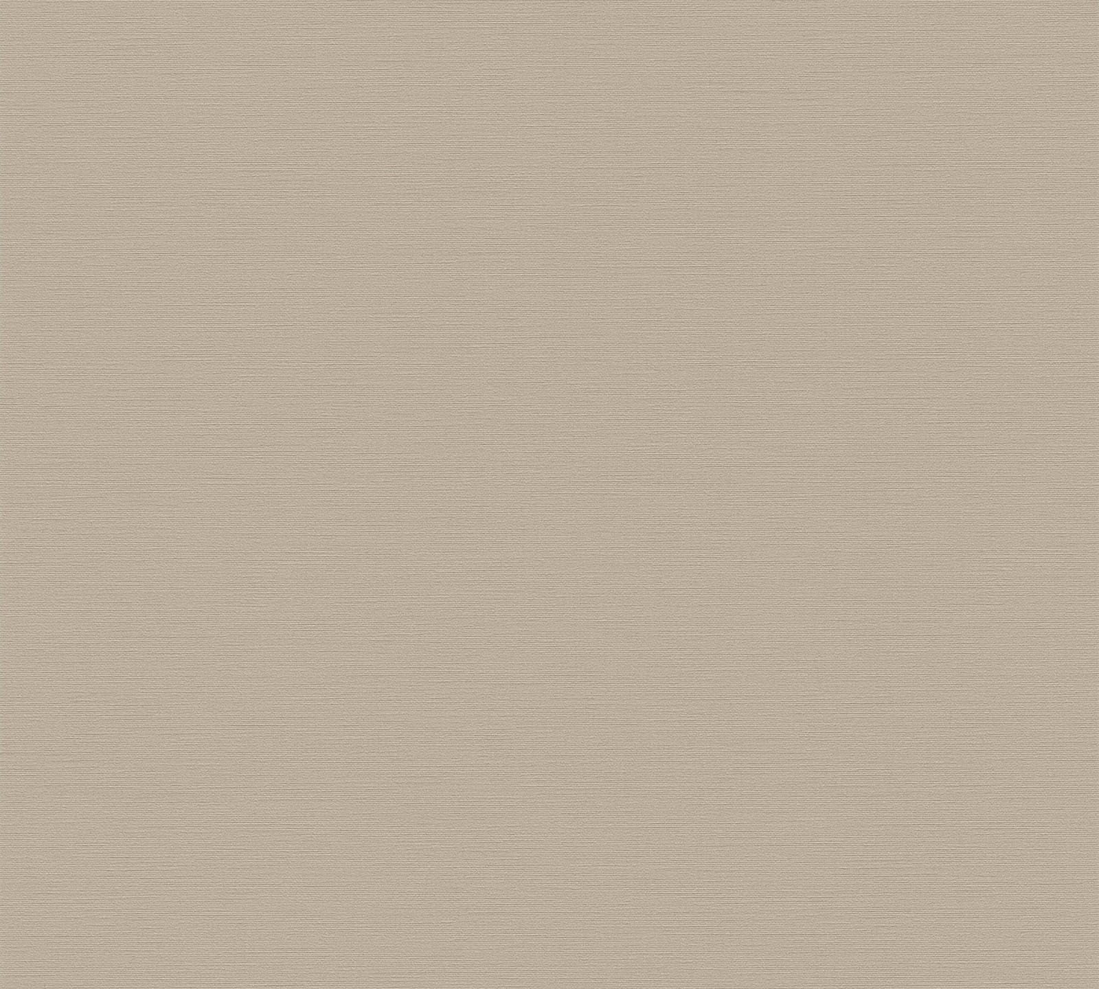 A.S. Creation Vliestapete Beige Leinen Optik Einfarbig Antigua 39098-3