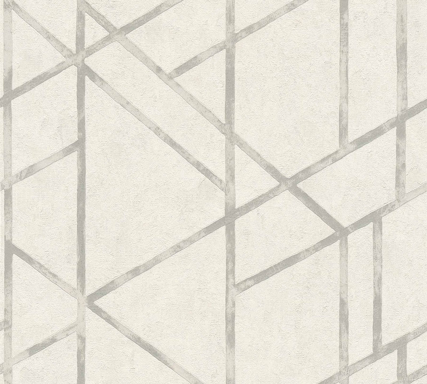  Vliestapete Beton Grafik Cremeweiß Grau Glanz 36928-5