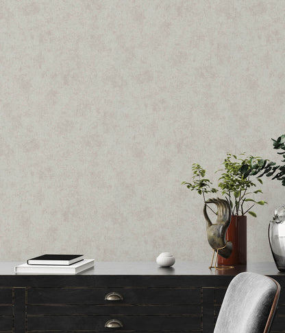 A.S. Creation Vliestapete Putzoptik Shabby Beige Silber Metallic 38969-7