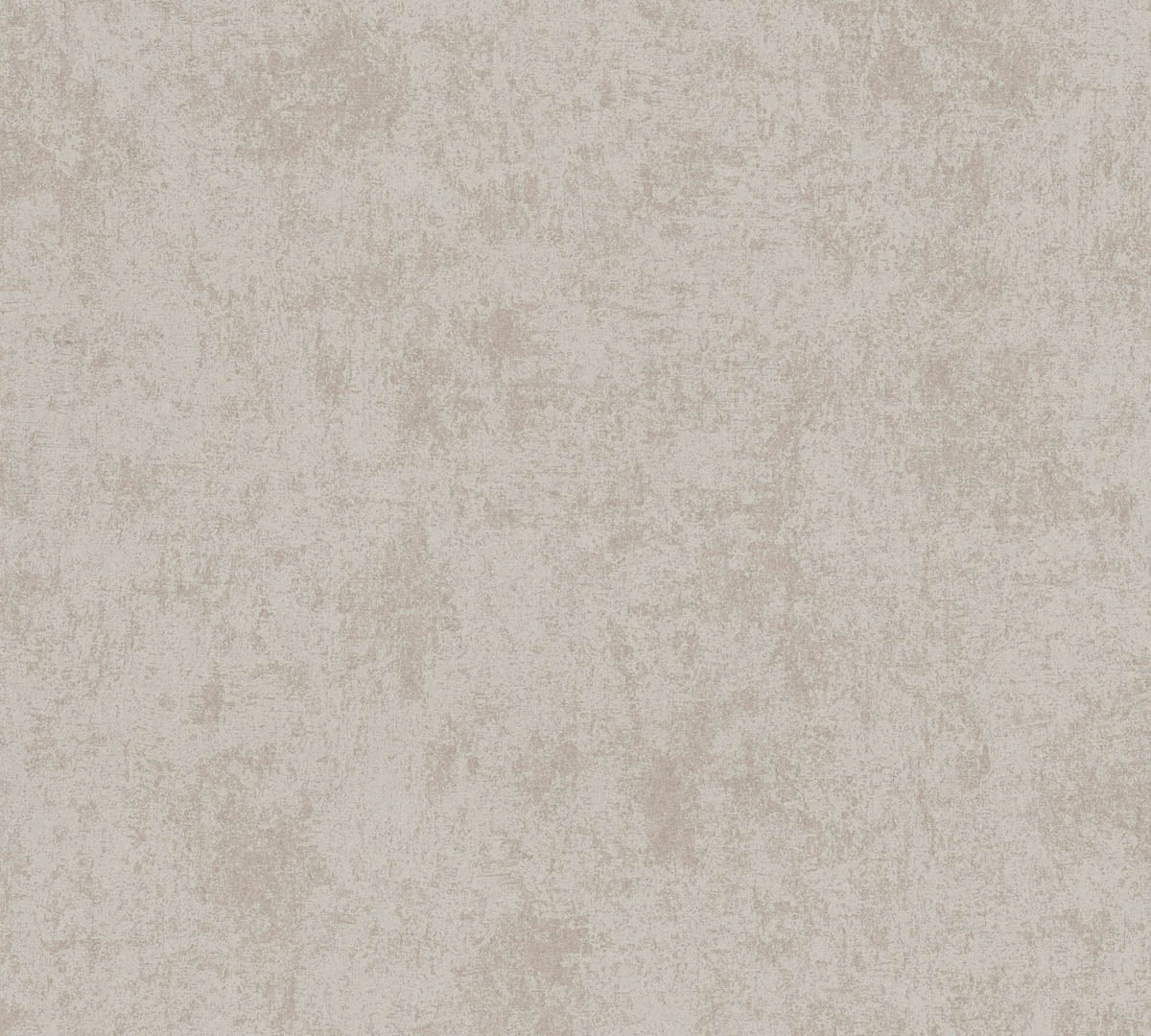 A.S. Creation Vliestapete Putzoptik Shabby Braun Silber Metallic 38969-8