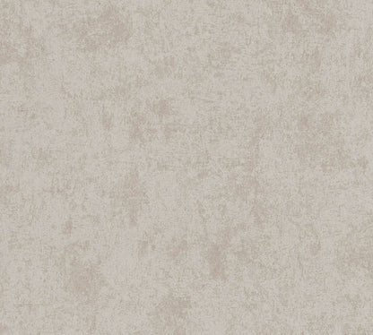 A.S. Creation Vliestapete Putzoptik Shabby Braun Silber Metallic 38969-8