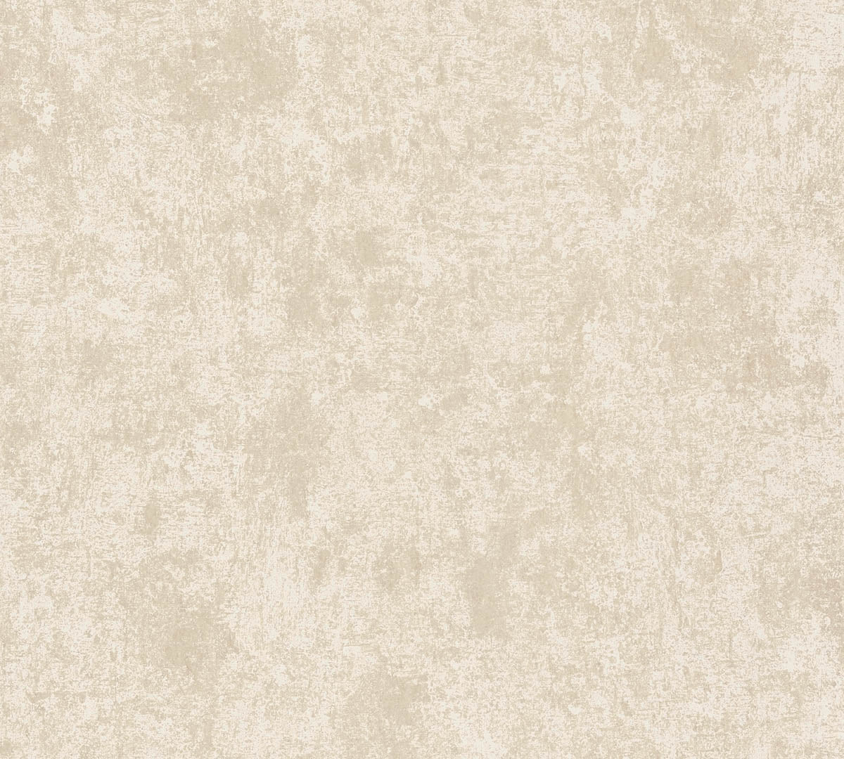 A.S. Creation Vliestapete Putzoptik Shabby Creme Silber Metallic 38969-5