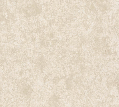 A.S. Creation Vliestapete Putzoptik Shabby Creme Silber Metallic 38969-5