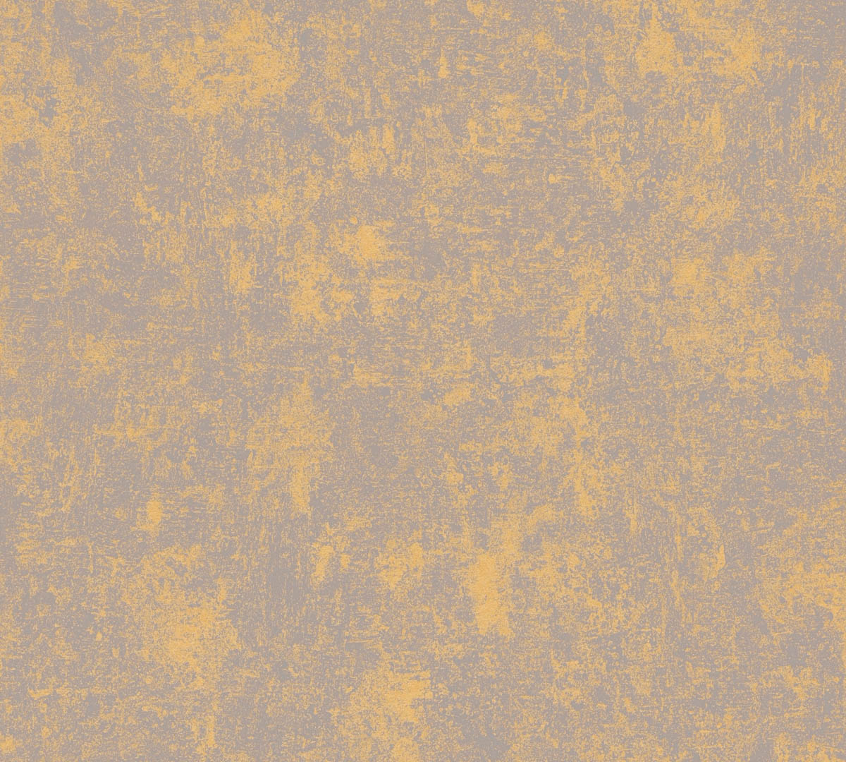 A.S. Creation Vliestapete Putzoptik Shabby Grau Gold Metallic 38969-1