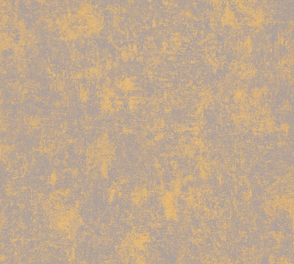 A.S. Creation Vliestapete Putzoptik Shabby Grau Gold Metallic 38969-1
