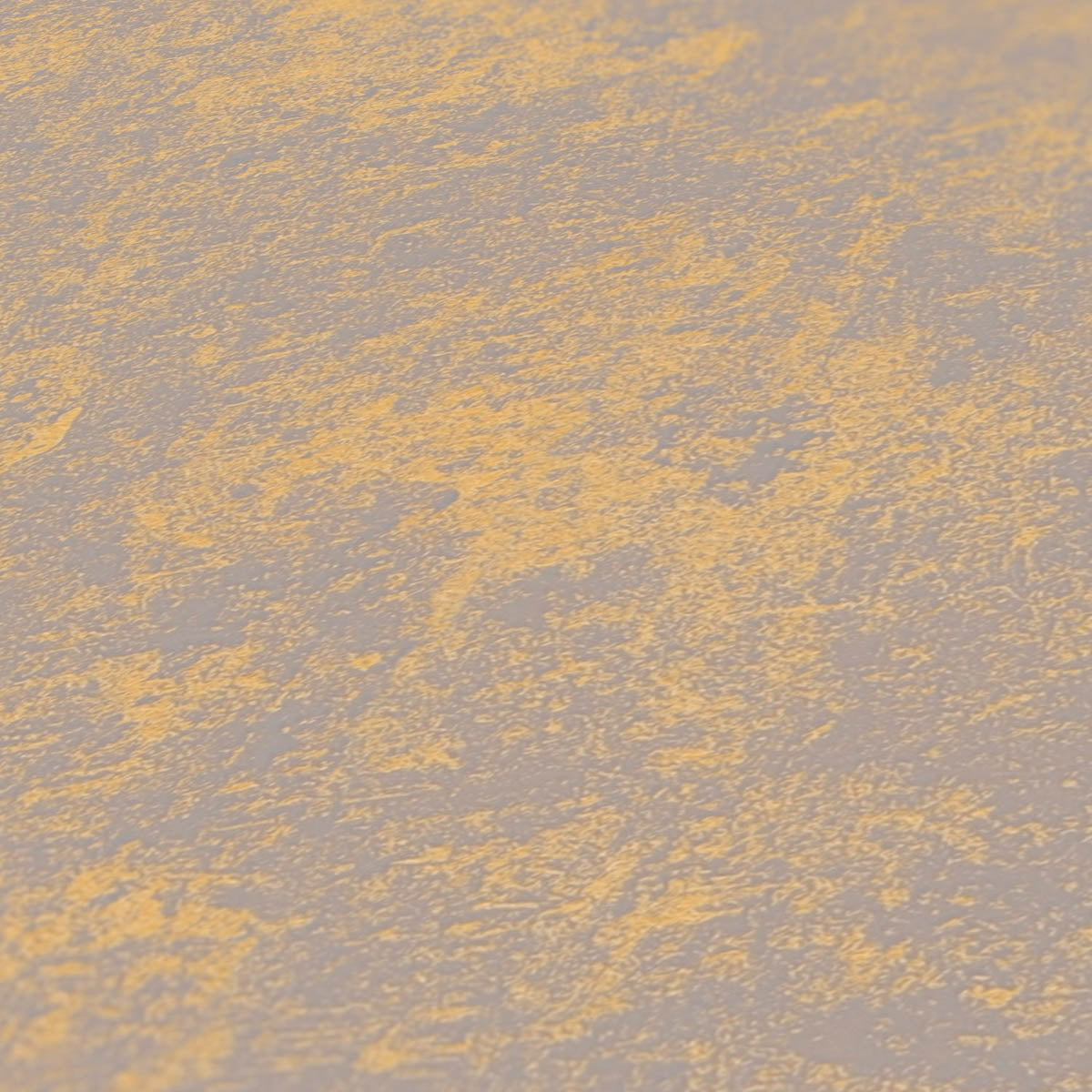 A.S. Creation Vliestapete Putzoptik Shabby Grau Gold Metallic 38969-1