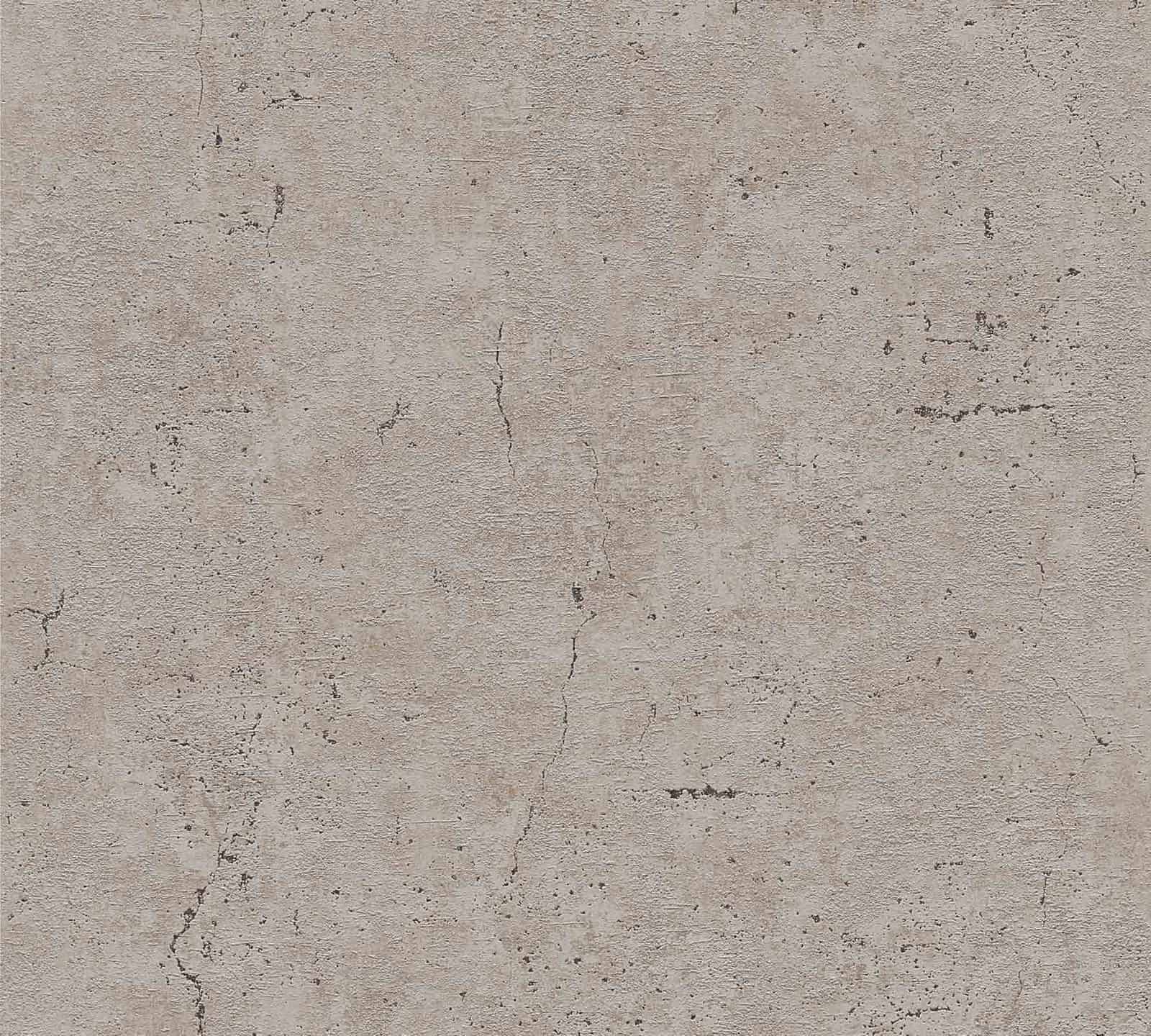  Vliestapete Beton-Optik Vintage Dunkelgrau 36911-1