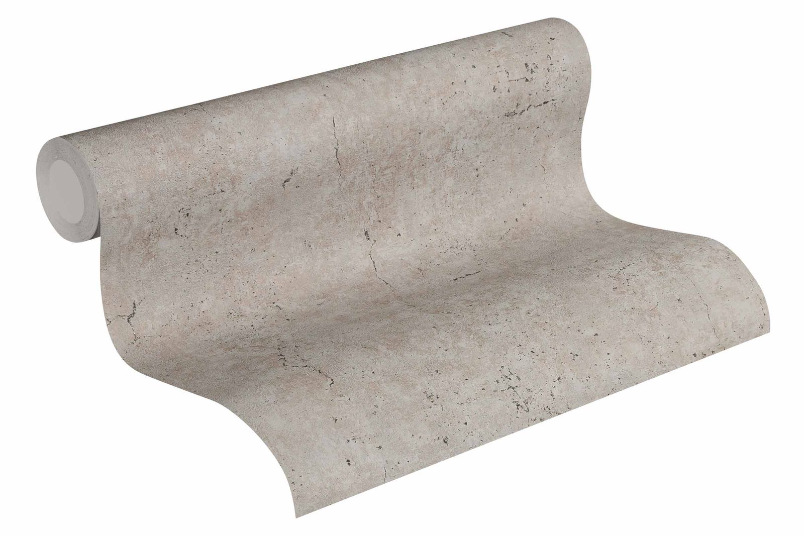  Vliestapete Beton-Optik Vintage Dunkelgrau 36911-1