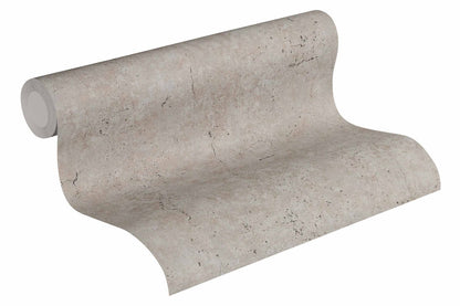  Vliestapete Beton-Optik Vintage Dunkelgrau 36911-1