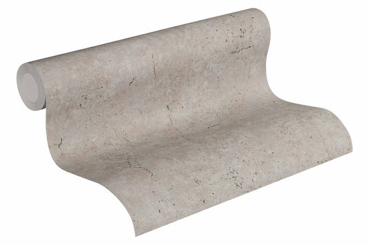  Vliestapete Beton-Optik Vintage Dunkelgrau 36911-1